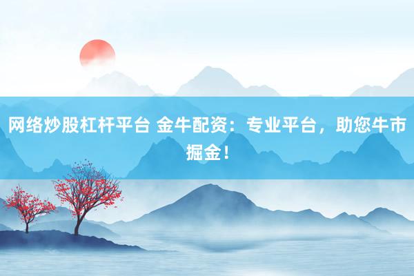 网络炒股杠杆平台 金牛配资：专业平台，助您牛市掘金！